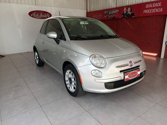 FIAT 500 1.4 CULT 8V FLEX 2P MANUAL